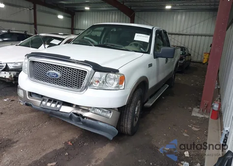 2005 Ford F-150 Lariat/Xl/Xlt z USA, uszkodzony, nr VIN 1FTPX12555NB55971